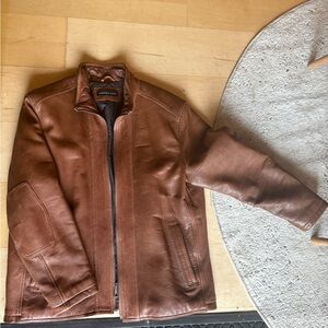 Andrew Marc Genuine Leather Jacket